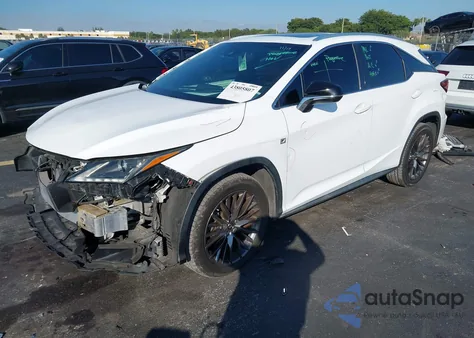 2017 Lexus Rx 350 F Sport from USA, damaged, VIN 2T2BZMCA4HC121119
